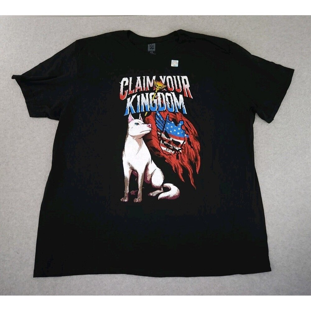 WWE Cody Rhodes Claim Your Kingdom American Nightmare Pharaoh Shirt Mens SZ 4XL